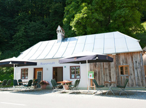 Café an der Alpenstraße